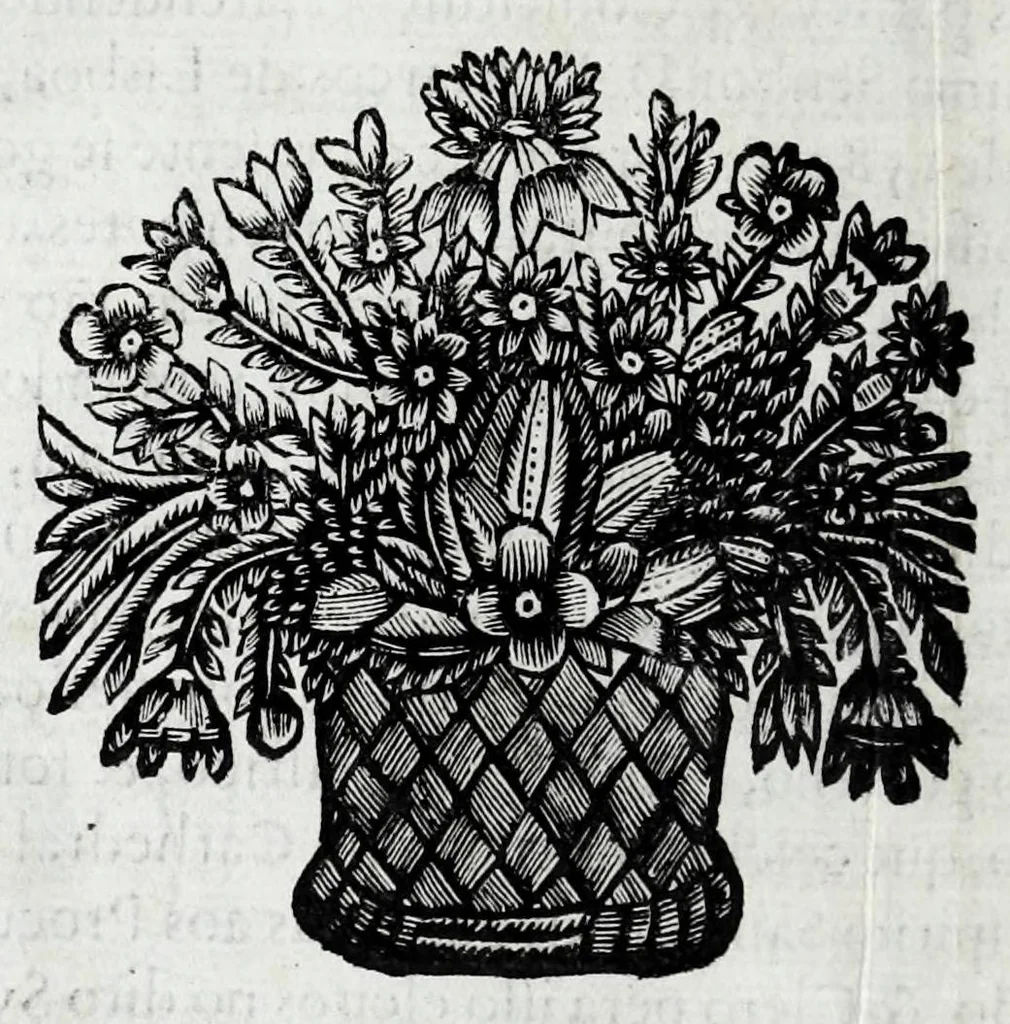 An illustration from Constituiçoẽs synodaes do bispado do Porto, 1690, leaf 16