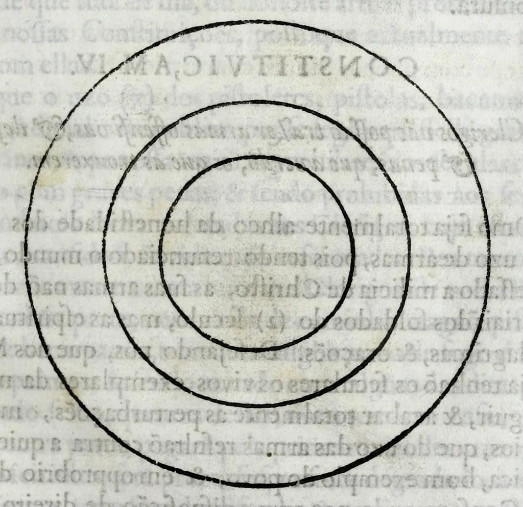 An illustration from Constituiçoẽs synodaes do bispado do Porto, 1690, leaf 319