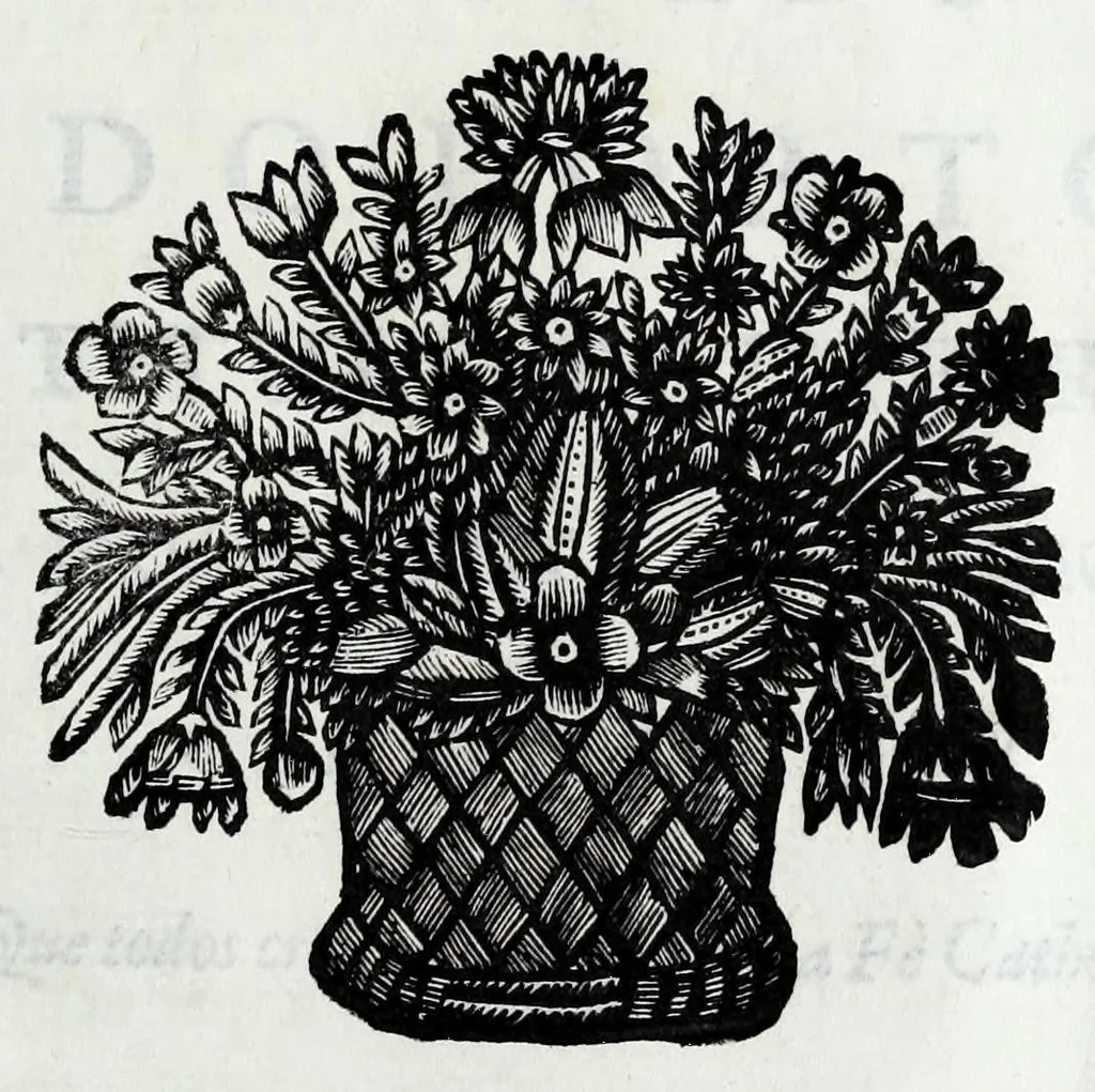 An illustration from Constituiçoẽs synodaes do bispado do Porto, 1690, leaf 53