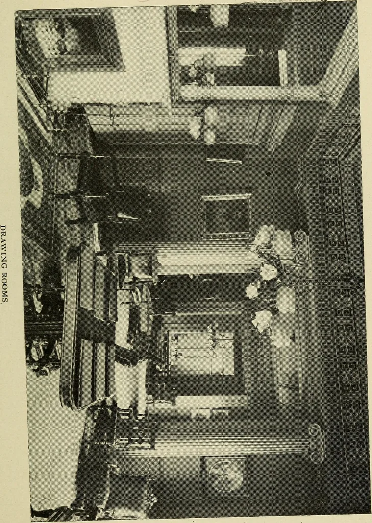 An illustration from The constitution, by-laws and house rules of the Westmoreland Club of Richmond, Va, 1916, leaf 14