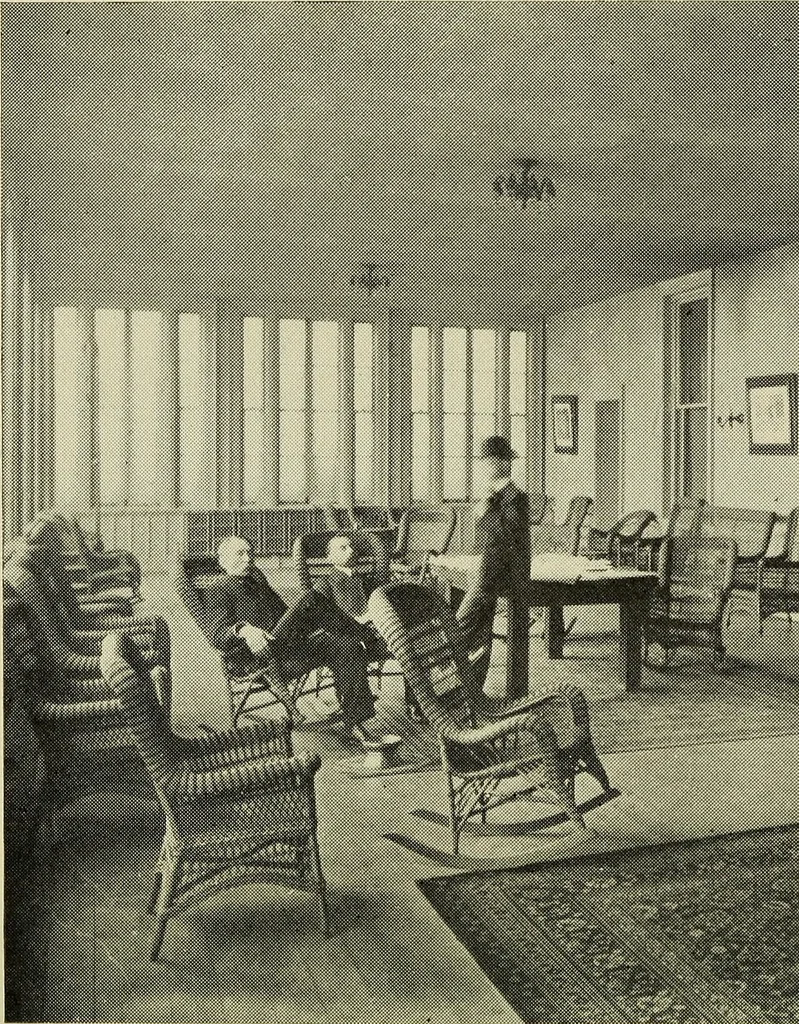 An illustration from The constitution, by-laws and house rules of the Westmoreland Club of Richmond, Va, 1916, leaf 24
