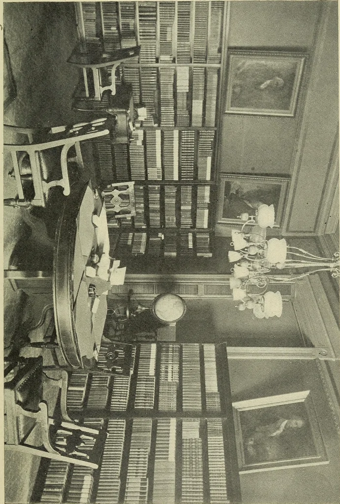 An illustration from The constitution, by-laws and house rules of the Westmoreland Club of Richmond, Va, 1916, leaf 34