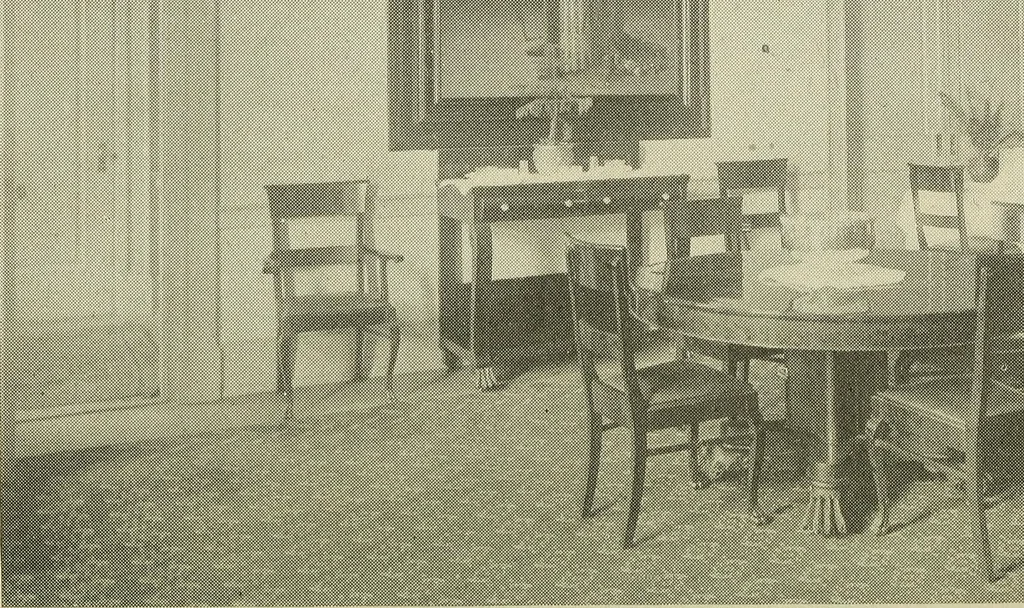 An illustration from The constitution, by-laws and house rules of the Westmoreland Club of Richmond, Va, 1916, leaf 46