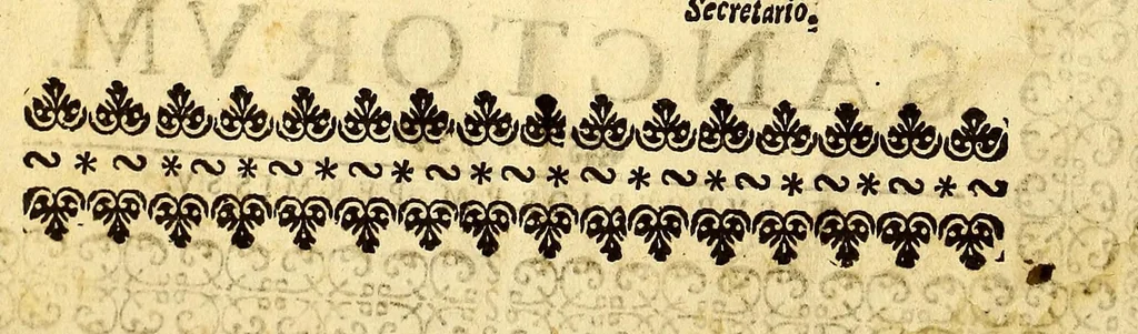An illustration from Constitutiones huius insignis Collegij veteris Diuae Mariae omnium Sanctorum, 1646, leaf 8