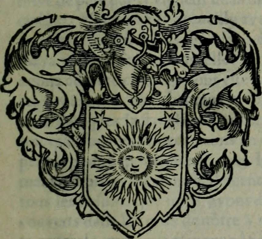 An illustration from Constitutions et instructions synodales de S. François de Sales ; mises en ordre, & augmentées par Iean d'Aranton d'Olex, 1668, leaf 10