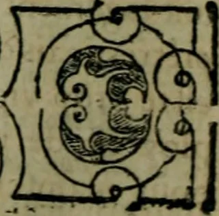 An illustration from Constitutions et instructions synodales de S. François de Sales ; mises en ordre, & augmentées par Iean d'Aranton d'Olex, 1668, leaf 125