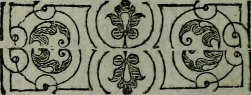 An illustration from Constitutions et instructions synodales de S. François de Sales ; mises en ordre, & augmentées par Iean d'Aranton d'Olex, 1668, leaf 25