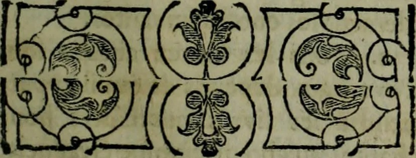 An illustration from Constitutions et instructions synodales de S. François de Sales ; mises en ordre, & augmentées par Iean d'Aranton d'Olex, 1668, leaf 54