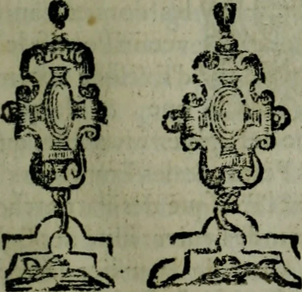 An illustration from Constitutions et instructions synodales de S. François de Sales ; mises en ordre, & augmentées par Iean d'Aranton d'Olex, 1668, leaf 92