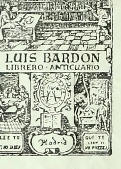 An illustration from Constitvciones, compiladas, hechas y ordenadas por Rodrigo de Castro, 1591, leaf 2