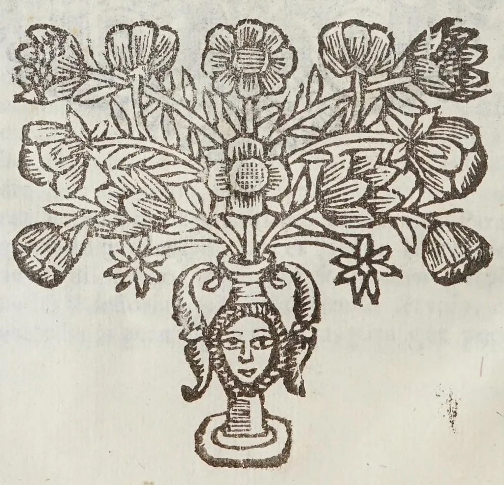 An illustration from Constitvciones de la Provincia de San Diego de México de los Menores Descalços de la mas estrecha observancia regular de N.S.P.S. Francisco en esta Nueva-España, 1698, leaf 22