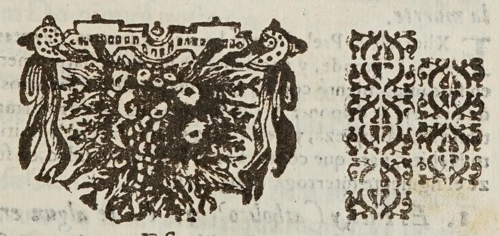 An illustration from Constitvciones de la Provincia de San Diego de México de los Menores Descalços de la mas estrecha observancia regular de N.S.P.S. Francisco en esta Nueva-España, 1698, leaf 265