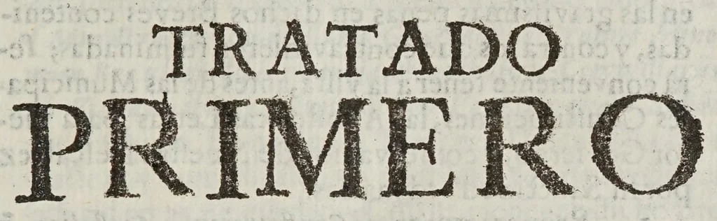 An illustration from Constitvciones de la Provincia de San Diego de México de los Menores Descalços de la mas estrecha observancia regular de N.S.P.S. Francisco en esta Nueva-España, 1698, leaf 31