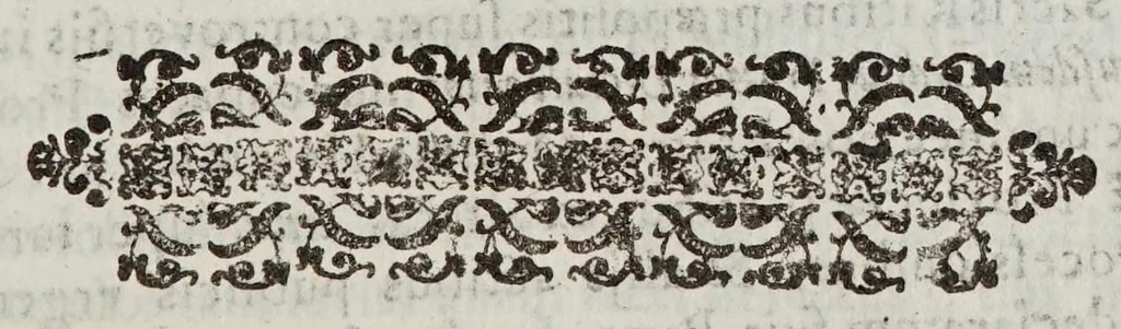 An illustration from Constitvciones de la Provincia de San Diego de México de los Menores Descalços de la mas estrecha observancia regular de N.S.P.S. Francisco en esta Nueva-España, 1698, leaf 343