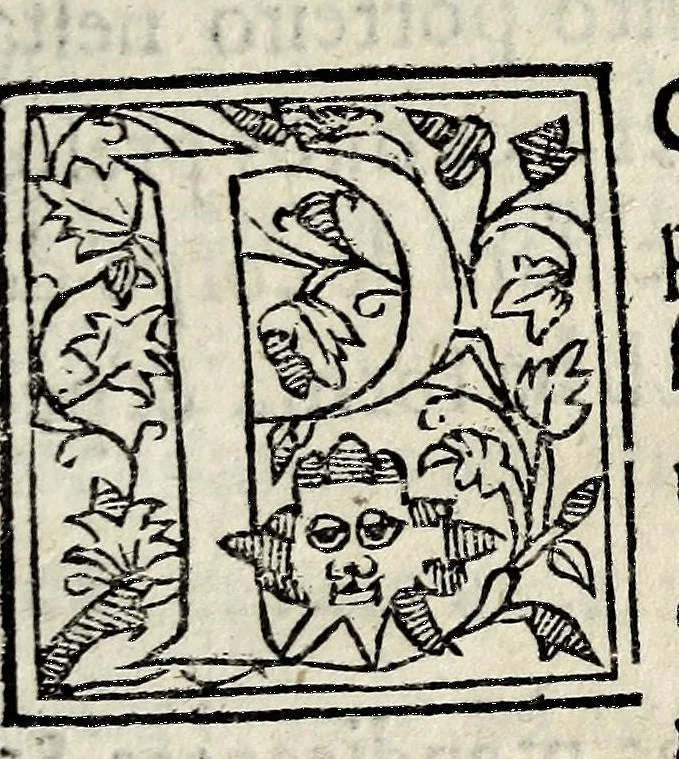 An illustration from Constitvicōes do arcebispado de Lisboa : assi as antigas como as extrauagantes primeyras & segundas, 1588, leaf 155