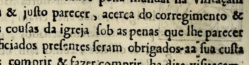 An illustration from Constitvicōes do arcebispado de Lisboa : assi as antigas como as extrauagantes primeyras & segundas, 1588, leaf 176