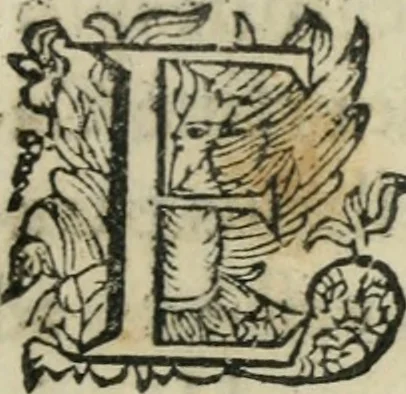 An illustration from Constitvtiones insignis, et cillegiatae ecclesiae Sancti Lavrentii Florent, 1617, leaf 148