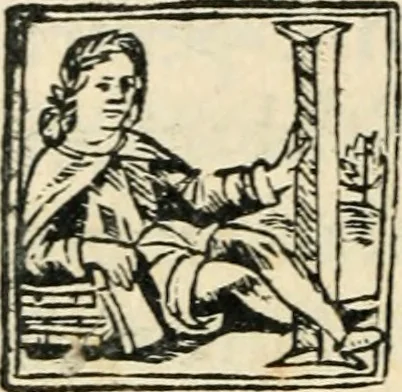 An illustration from Constitvtiones insignis, et cillegiatae ecclesiae Sancti Lavrentii Florent, 1617, leaf 179