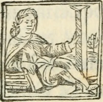 An illustration from Constitvtiones insignis, et cillegiatae ecclesiae Sancti Lavrentii Florent, 1617, leaf 187