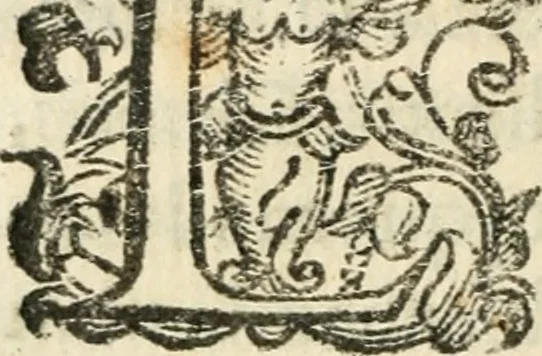 An illustration from Constitvtiones insignis, et cillegiatae ecclesiae Sancti Lavrentii Florent, 1617, leaf 19