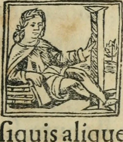 An illustration from Constitvtiones insignis, et cillegiatae ecclesiae Sancti Lavrentii Florent, 1617, leaf 194