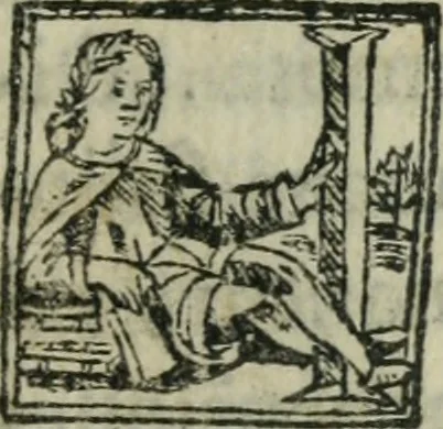 An illustration from Constitvtiones insignis, et cillegiatae ecclesiae Sancti Lavrentii Florent, 1617, leaf 48