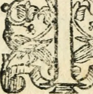 An illustration from Constitvtiones insignis, et cillegiatae ecclesiae Sancti Lavrentii Florent, 1617, leaf 57