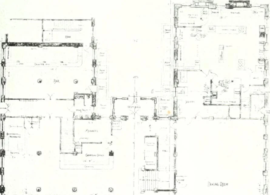 An illustration from Construction : a journal for the architectural engineering and contracting interests of Canada, 1913, leaf 10