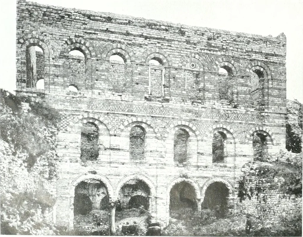 An illustration from Construction : a journal for the architectural engineering and contracting interests of Canada, 1913, leaf 101