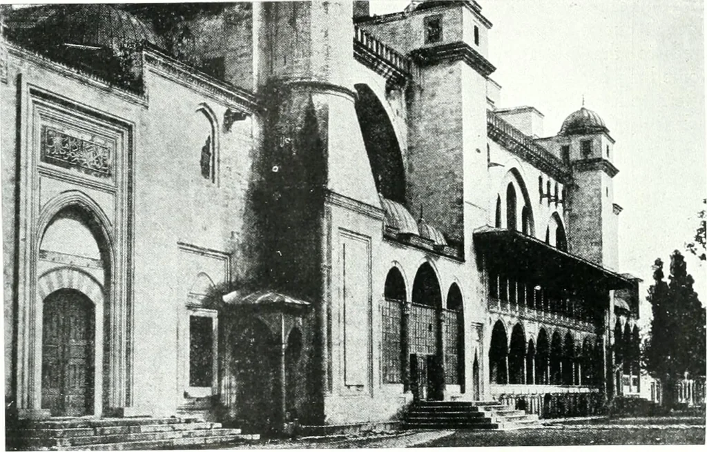 An illustration from Construction : a journal for the architectural engineering and contracting interests of Canada, 1913, leaf 103