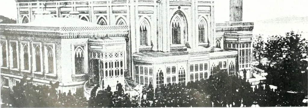 An illustration from Construction : a journal for the architectural engineering and contracting interests of Canada, 1913, leaf 103