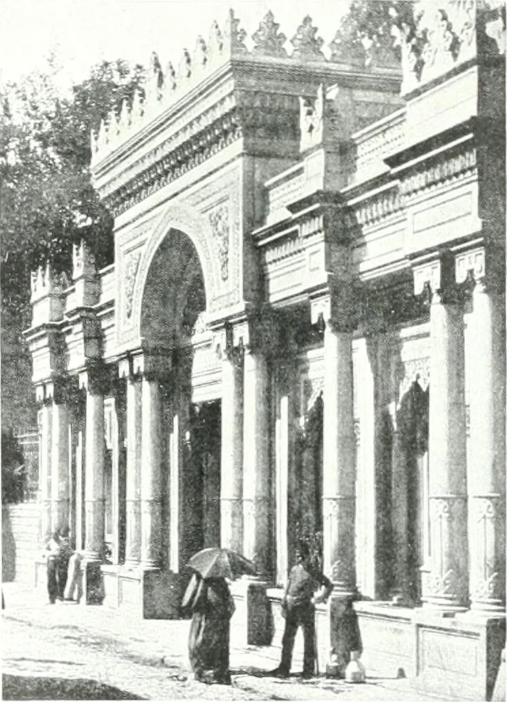 An illustration from Construction : a journal for the architectural engineering and contracting interests of Canada, 1913, leaf 104