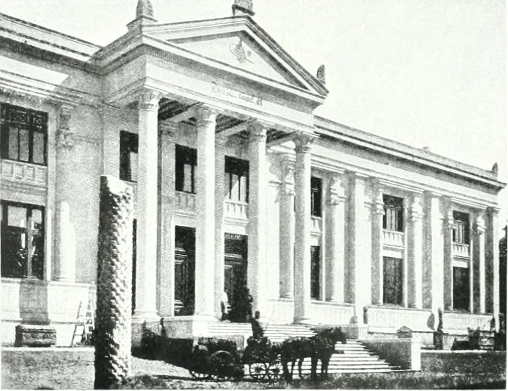 An illustration from Construction : a journal for the architectural engineering and contracting interests of Canada, 1913, leaf 105