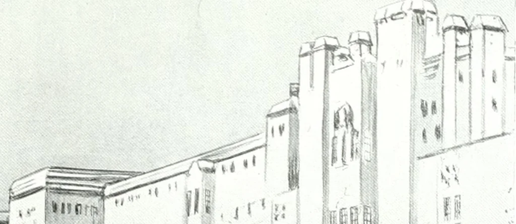 An illustration from Construction : a journal for the architectural engineering and contracting interests of Canada, 1913, leaf 108
