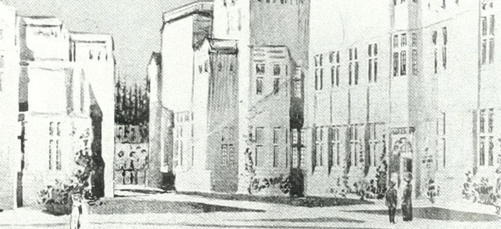 An illustration from Construction : a journal for the architectural engineering and contracting interests of Canada, 1913, leaf 108