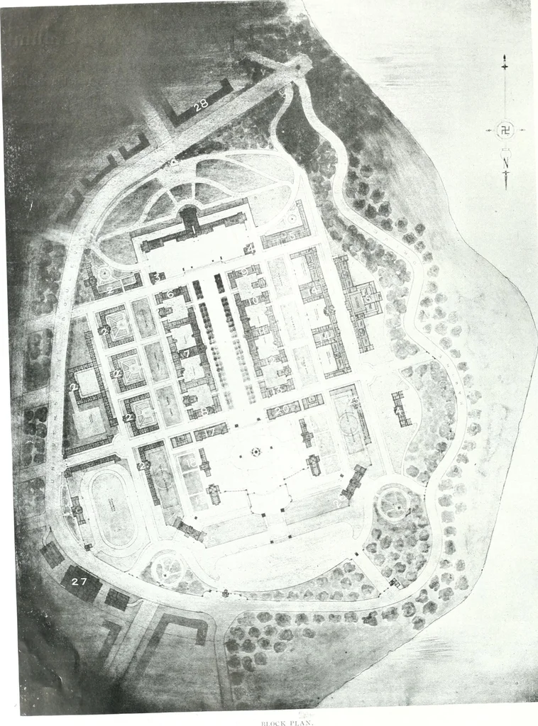 An illustration from Construction : a journal for the architectural engineering and contracting interests of Canada, 1913, leaf 109