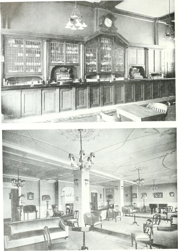An illustration from Construction : a journal for the architectural engineering and contracting interests of Canada, 1913, leaf 11