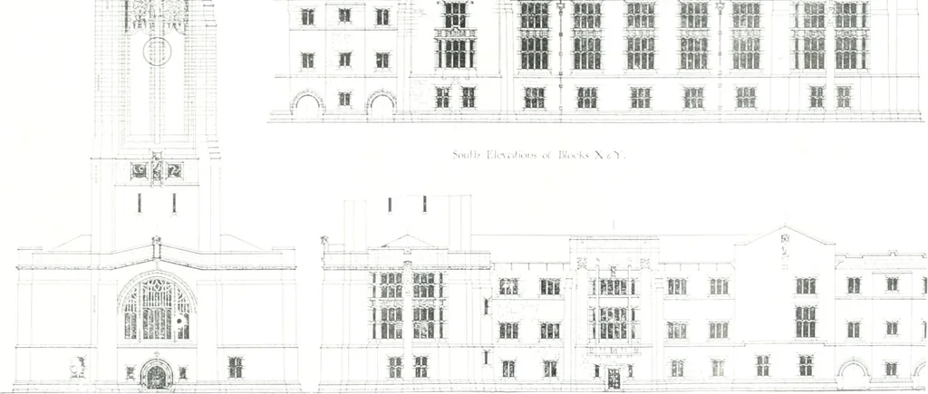 An illustration from Construction : a journal for the architectural engineering and contracting interests of Canada, 1913, leaf 112