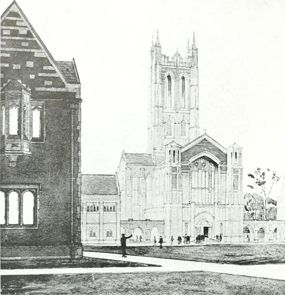 An illustration from Construction : a journal for the architectural engineering and contracting interests of Canada, 1913, leaf 115