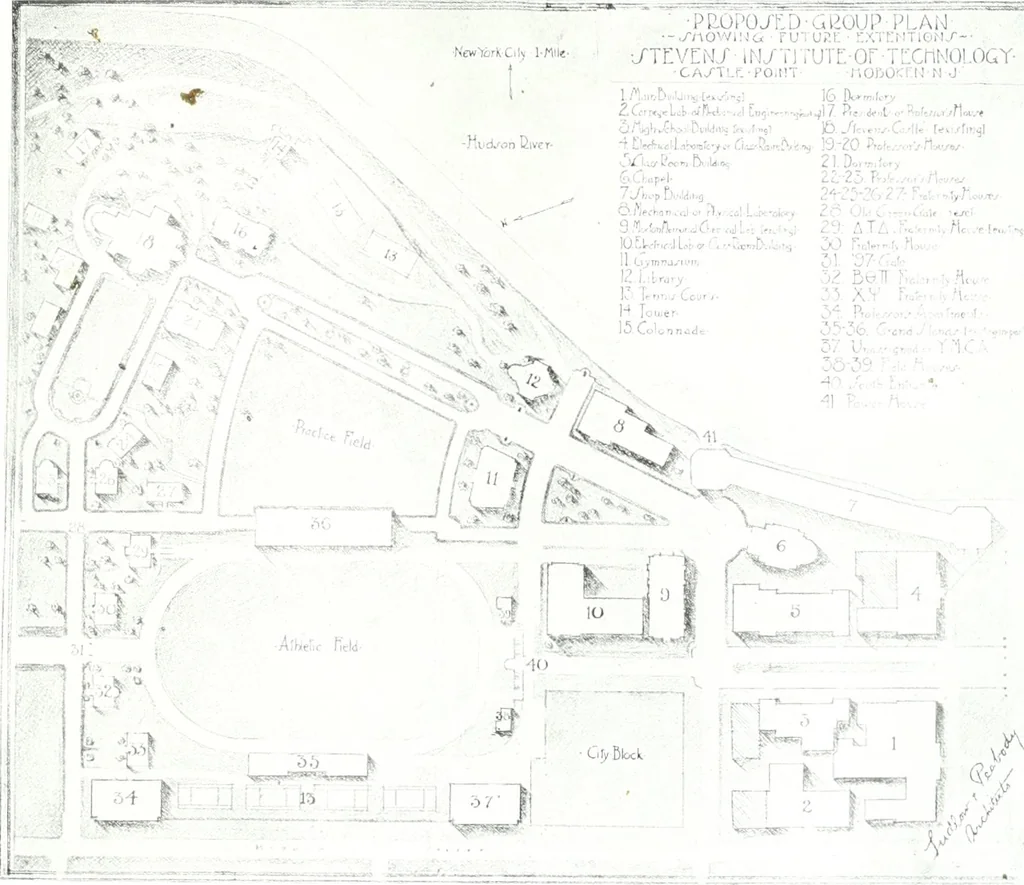 An illustration from Construction : a journal for the architectural engineering and contracting interests of Canada, 1913, leaf 124