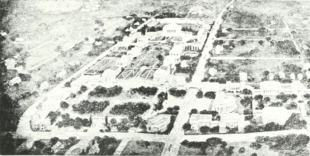 An illustration from Construction : a journal for the architectural engineering and contracting interests of Canada, 1913, leaf 126