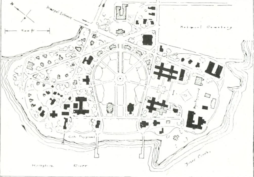 An illustration from Construction : a journal for the architectural engineering and contracting interests of Canada, 1913, leaf 126