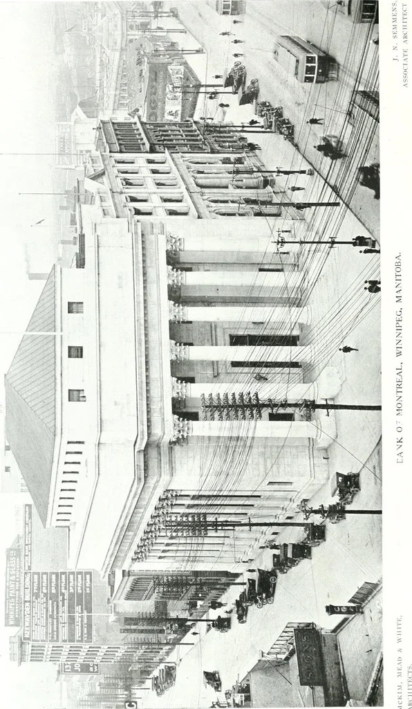 An illustration from Construction : a journal for the architectural engineering and contracting interests of Canada, 1913, leaf 129