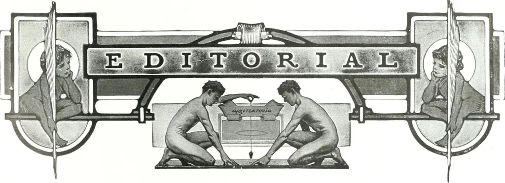 An illustration from Construction : a journal for the architectural engineering and contracting interests of Canada, 1913, leaf 130