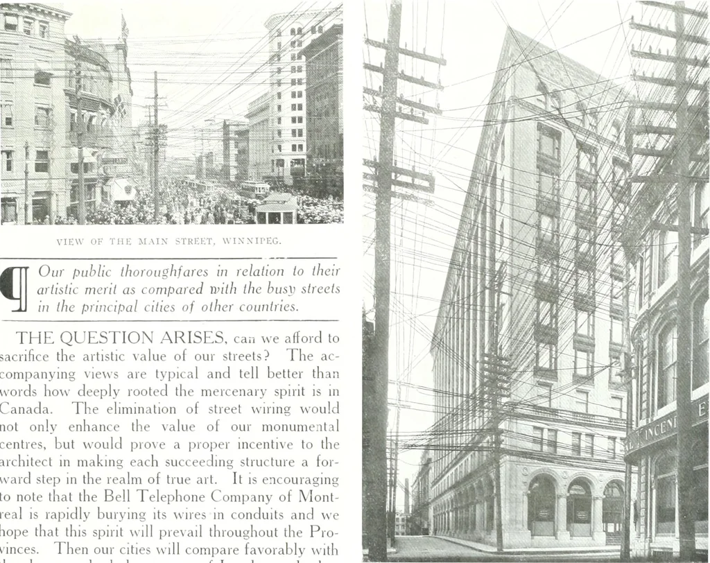 An illustration from Construction : a journal for the architectural engineering and contracting interests of Canada, 1913, leaf 132