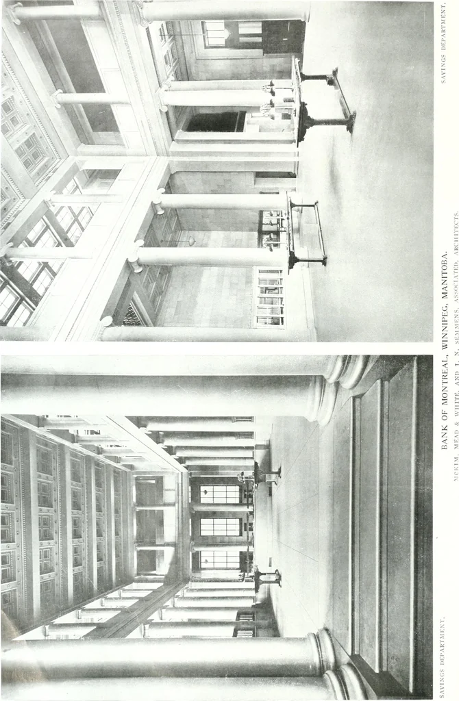 An illustration from Construction : a journal for the architectural engineering and contracting interests of Canada, 1913, leaf 135