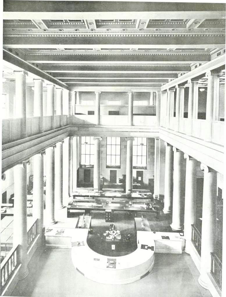 An illustration from Construction : a journal for the architectural engineering and contracting interests of Canada, 1913, leaf 136