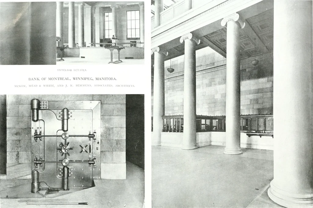 An illustration from Construction : a journal for the architectural engineering and contracting interests of Canada, 1913, leaf 137