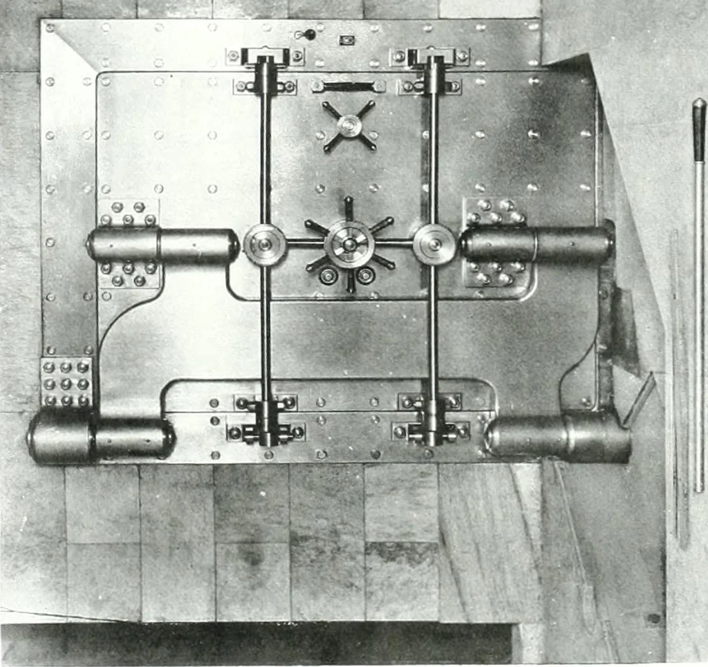 An illustration from Construction : a journal for the architectural engineering and contracting interests of Canada, 1913, leaf 137