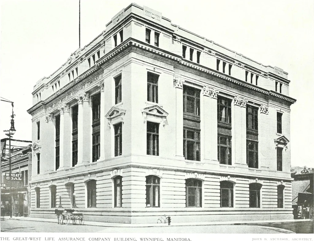 An illustration from Construction : a journal for the architectural engineering and contracting interests of Canada, 1913, leaf 138